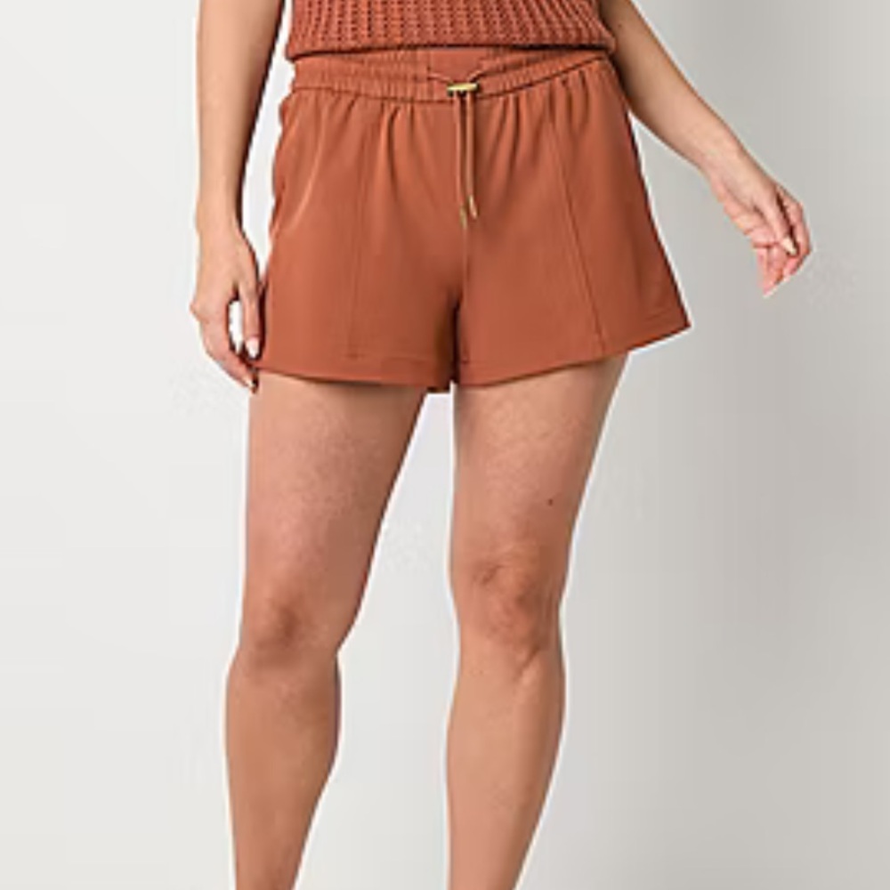 STYLUS |  Mid Rise Pull-On Short